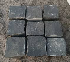 Basalt cobbles