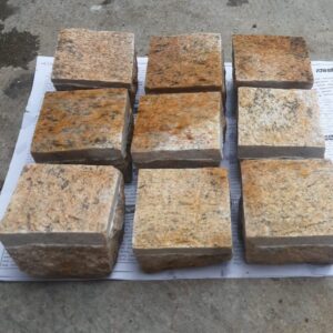 Yellow Cobble Stone