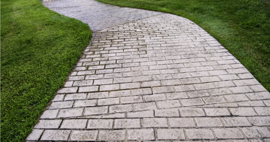 Cobble Stone Pavement