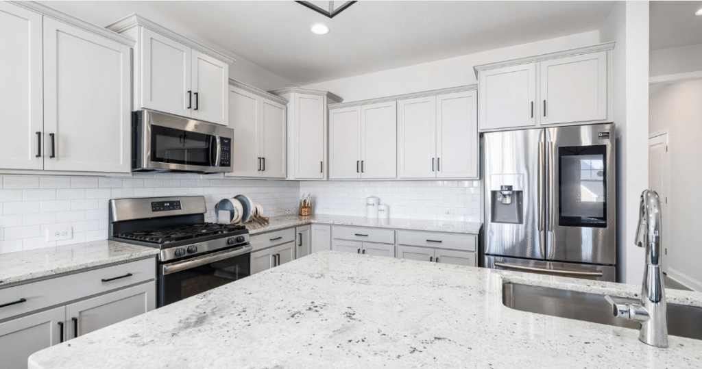 Marble countertops for kitchen
