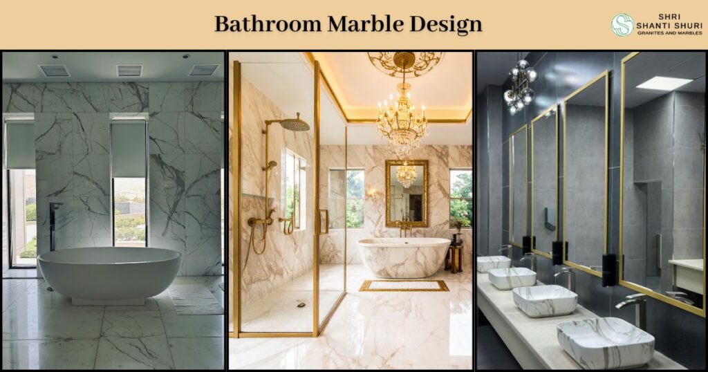 Bathroom Marble Design