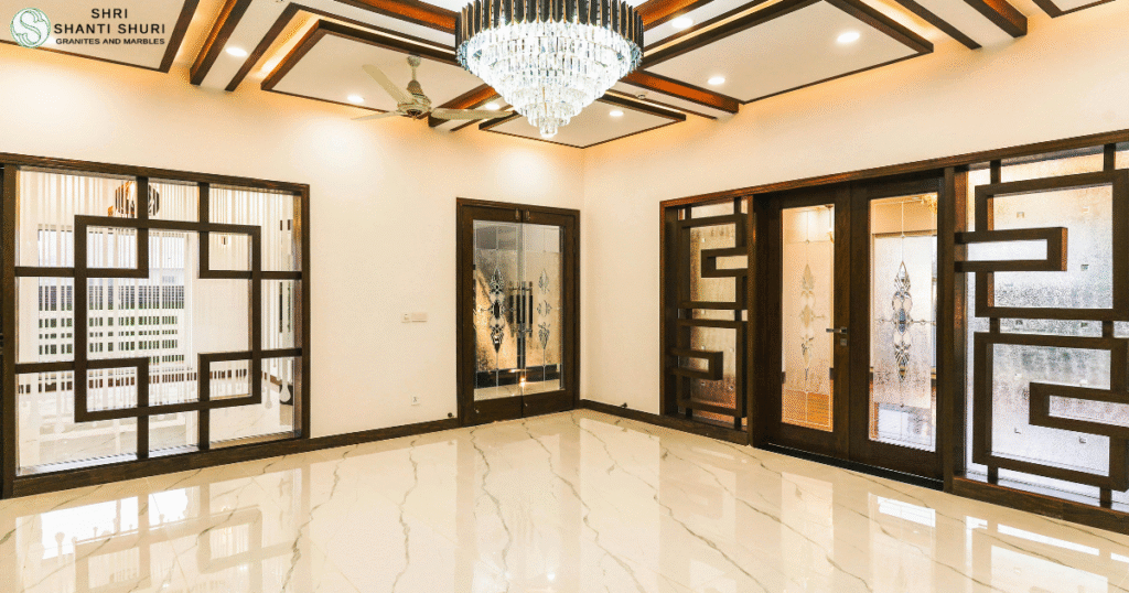 Italian Marble Flooring